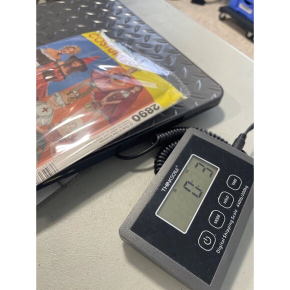 McCalls Sewing Pattern 2890 Witch Maid Nurse Misses Sizes All In One UNCUT - Picture 6 of 6